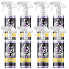 Hoosier Daddy 16oz Wheel Cleaner - Powerful Formula Removes Brake Dust, Grime, and Dirt for Sparkling Rims, Safe for All Wheel Types, Easy Spray Application(8-Pack)