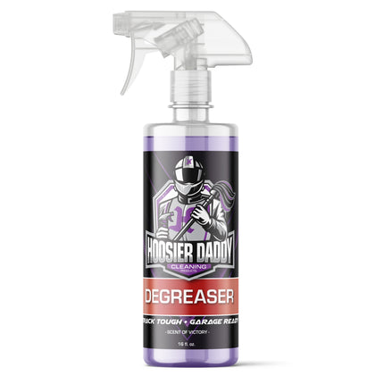 Hoosier Daddy 16oz Degreaser - Ultra-Tough Formula Destroys Grease, Oil, & Grime - Perfect for Cars & Garages(2-Pack)