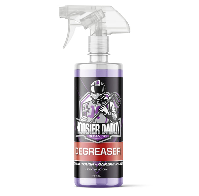 Hoosier Daddy 16oz Degreaser - Ultra-Tough Formula Destroys Grease, Oil, & Grime - Perfect for Cars & Garages(2-Pack)