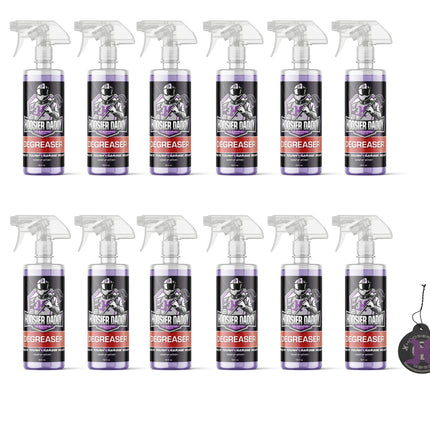 Hoosier Daddy 16oz Degreaser - Ultra-Tough Formula Destroys Grease, Oil, & Grime - Perfect for Cars & Garages(12-Pack)
