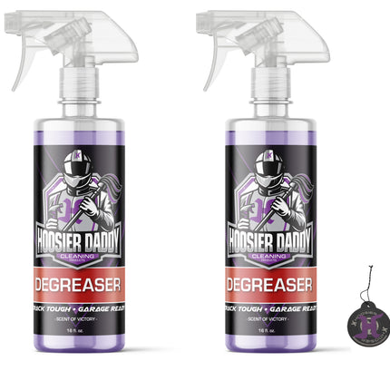 Hoosier Daddy 16oz Degreaser - Ultra-Tough Formula Destroys Grease, Oil, & Grime - Perfect for Cars & Garages(3-Pack)