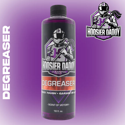 Hoosier Daddy 16oz Degreaser - Ultra-Tough Formula Destroys Grease, Oil, & Grime - Perfect for Cars & Garages(4-Pack)