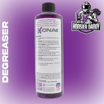 Hoosier Daddy 16oz Degreaser - Ultra-Tough Formula Destroys Grease, Oil, & Grime - Perfect for Cars & Garages(4-Pack)