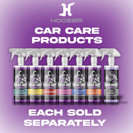 Hoosier Daddy 16oz Degreaser - Ultra-Tough Formula Destroys Grease, Oil, & Grime - Perfect for Cars & Garages(4-Pack)