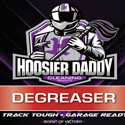 Hoosier Daddy 16oz Degreaser - Ultra-Tough Formula Destroys Grease, Oil, & Grime - Perfect for Cars & Garages(5-Pack)