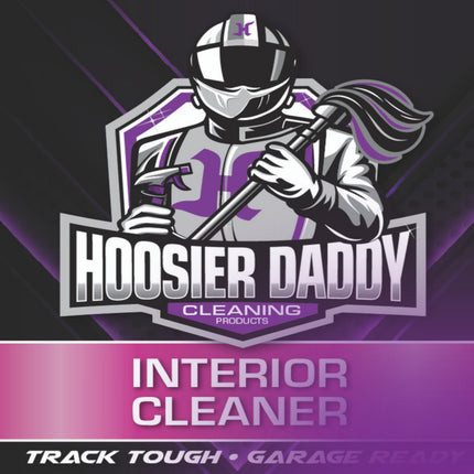 Hoosier Daddy 16oz Car Interior Cleaner - lifts dirt, Stains, & Odors from Upholstery, Carpets, & Dashboards Safe for all surfaces, Leaves Vehicle Fresh & Spotless(3-Pack)