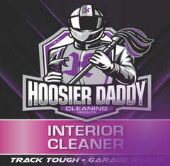 Hoosier Daddy 16oz Car Interior Cleaner - lifts dirt, Stains, & Odors from Upholstery, Carpets, & Dashboards Safe for all surfaces, Leaves Vehicle Fresh & Spotless(4-Pack)