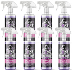 Hoosier Daddy 16oz Car Interior Cleaner - lifts dirt, Stains, & Odors from Upholstery, Carpets, & Dashboards Safe for all surfaces, Leaves Vehicle Fresh & Spotless(8-Pack)