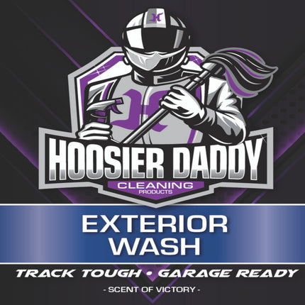 Hoosier Daddy 16oz Car Exterior Cleaner Concentrate - Removes Dirt, Bugs, & Road Grime - Safe for Paint, Glass, & Chrome - Dilutes for Multiple Uses(3-Pack)