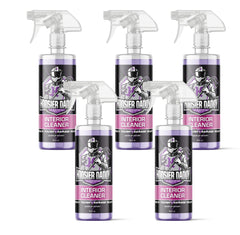Hoosier Daddy 16oz Car Exterior Cleaner Concentrate - Removes Dirt, Bugs, & Road Grime - Safe for Paint, Glass, & Chrome - Dilutes for Multiple Uses(5-Pack)