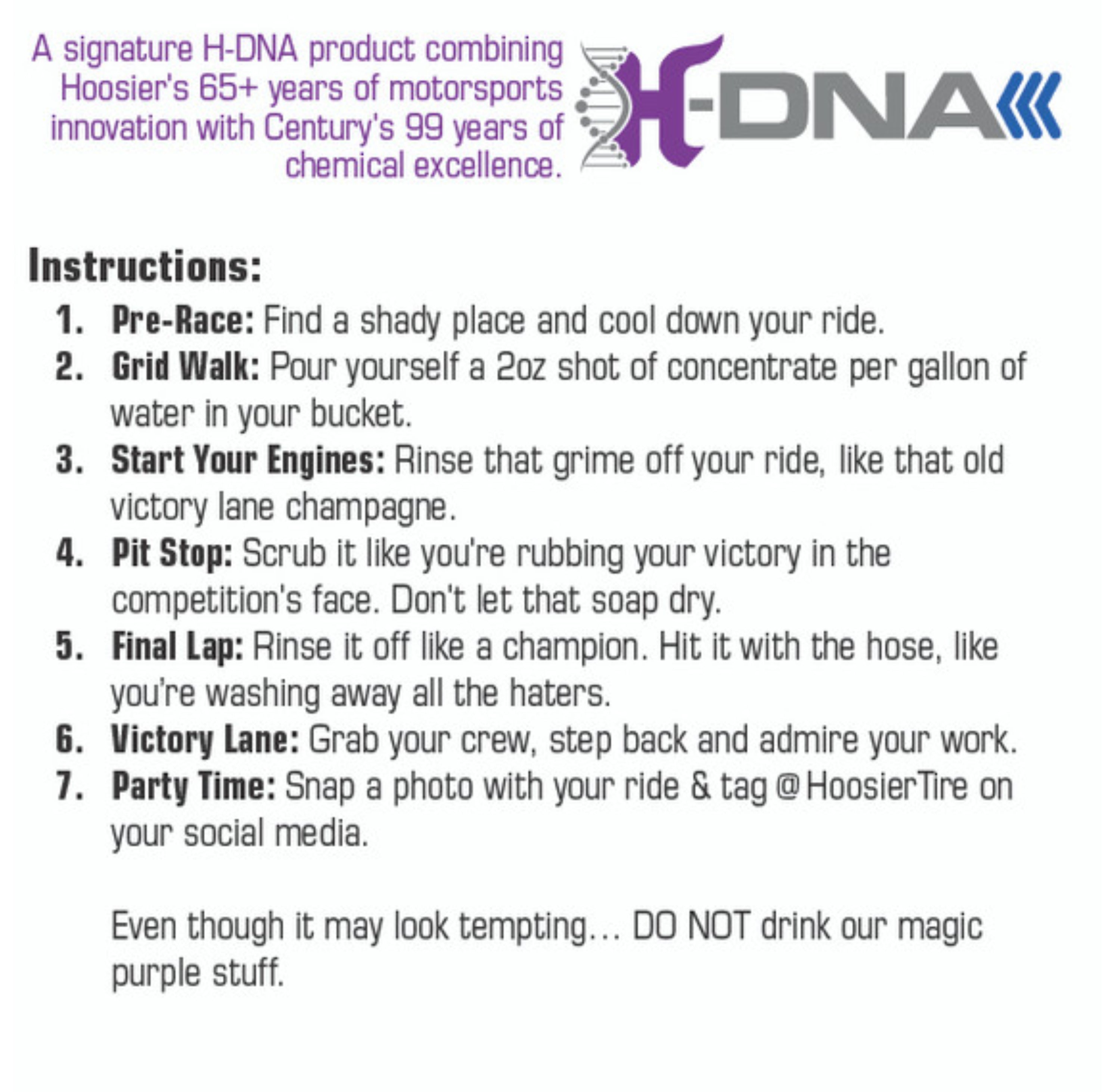 Hoosier Daddy 16oz Car Exterior Cleaner Concentrate - Removes Dirt, Bugs, & Road Grime - Safe for Paint, Glass, & Chrome - Dilutes for Multiple Uses(8-Pack)