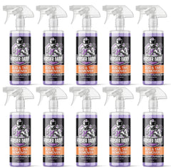 Hoosier Daddy 16oz Car Bug & Tar Remover - Fast-Acting Formula Dissolves Tough Bugs, Tar, & Sap - Easy Spray-On, Wipe-Off Solution for a Spotless Polished finish(10-Pack)