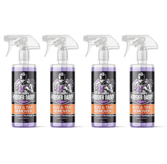 Hoosier Daddy 16oz Car Bug & Tar Remover - Fast-Acting Formula Dissolves Tough Bugs, Tar, & Sap - Easy Spray-On, Wipe-Off Solution for a Spotless Polished finish(4-Pack)