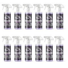 Hoosier Momma 16oz Car Tire Shine - Long-Lasting, High-Gloss Formula Enhances Tires with a Wet-Look Shine - Repels Dirt & Protects Rubber - Easy Spray-On for a Showroom Finish(12-Pack)
