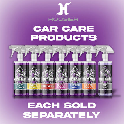 Hoosier Momma 16oz Car Tire Shine - Long-Lasting, High-Gloss Formula Enhances Tires with a Wet-Look Shine - Repels Dirt & Protects Rubber - Easy Spray-On for a Showroom Finish(2-Pack)