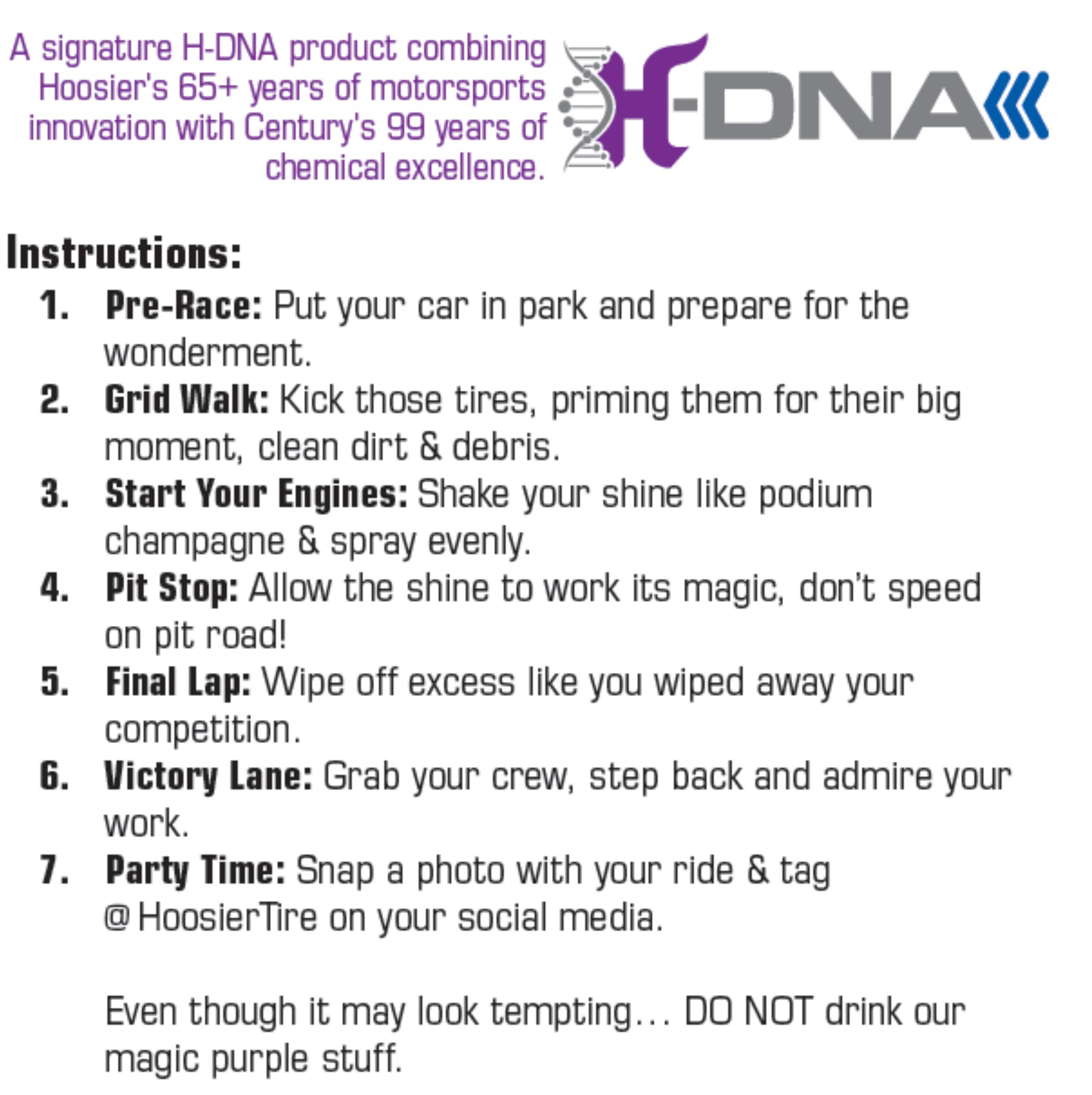 Hoosier Momma 16oz Car Tire Shine - Long-Lasting, High-Gloss Formula Enhances Tires with a Wet-Look Shine - Repels Dirt & Protects Rubber - Easy Spray-On for a Showroom Finish(5-Pack)