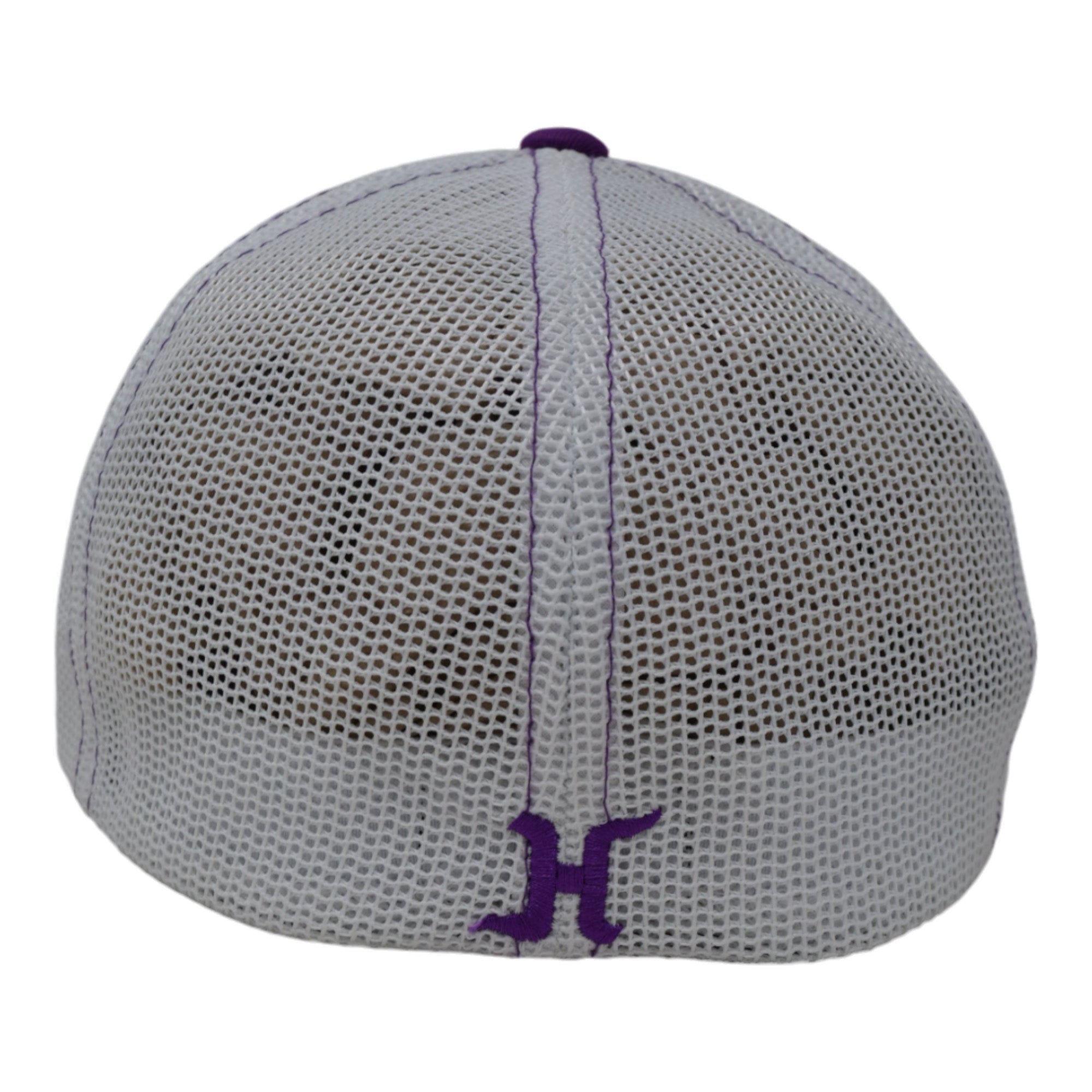 Hoosier Paddock Black Trucker Baseball Hat (S/M) w/ Breathable White Mesh Back with Hoosier Keychain