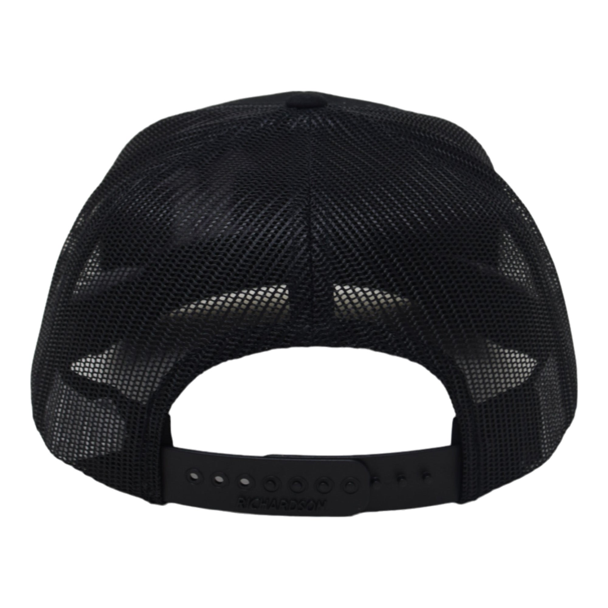 Hoosier Hotlap Jr Black Snapback Trucker Baseball Hat w/ Breathable Mesh Back with Hoosier Keychain