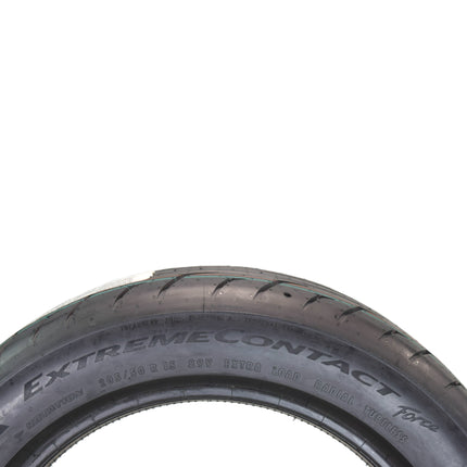 Conti by Hoosier Racing Tire 205/50R15 89V XL CONTACT FORCE - Ultra-High Track Performance Tire with Hoosier Keychain (2 Pack)