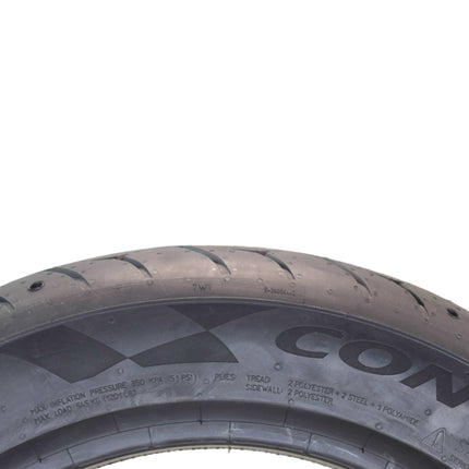 Conti by Hoosier Racing Tire 225/45R15 87V SL CONTACT FORCE - Ultra-High Track Performance Tire with Hoosier Keychain (4 Pack)