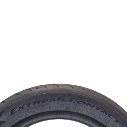 Conti by Hoosier Racing Tire 225/45R15 87V SL CONTACT FORCE - Ultra-High Track Performance Tire with Hoosier Keychain (4 Pack)