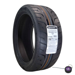 Conti by Hoosier Racing Tire 225/40R17 90W XL CONTACT FORCE - Ultra-High Track Performance Tire with Hoosier Keychain