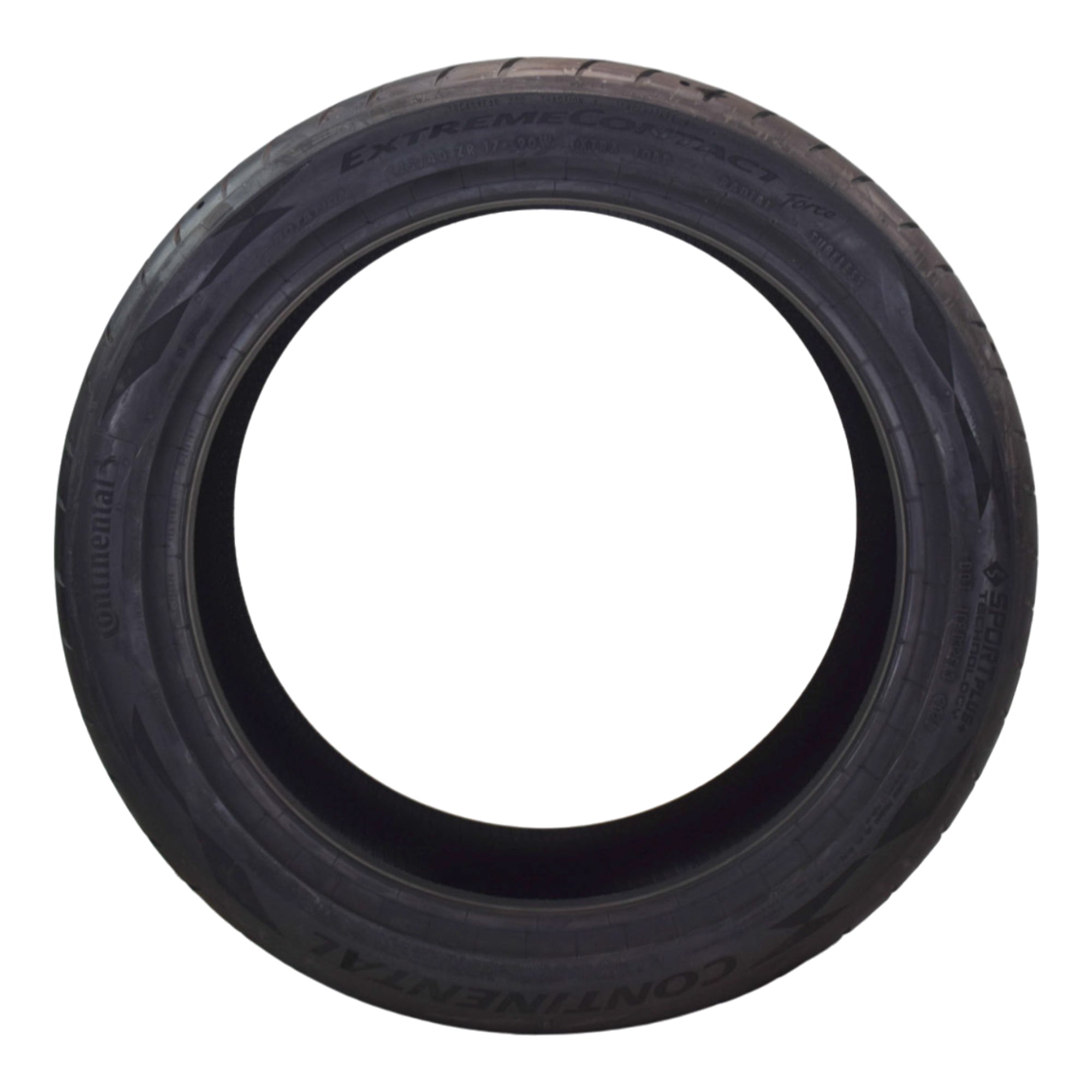 Conti by Hoosier Racing Tire 225/40R17 90W XL CONTACT FORCE - Ultra-High Track Performance Tire with Hoosier Keychain