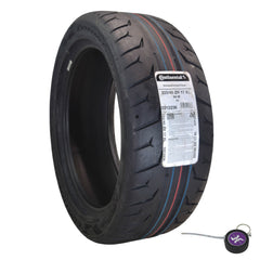 Conti by Hoosier Racing Tire 225/45R17 94W XL CONTACT FORCE - Ultra-High Track Performance Tire with Hoosier Keychain