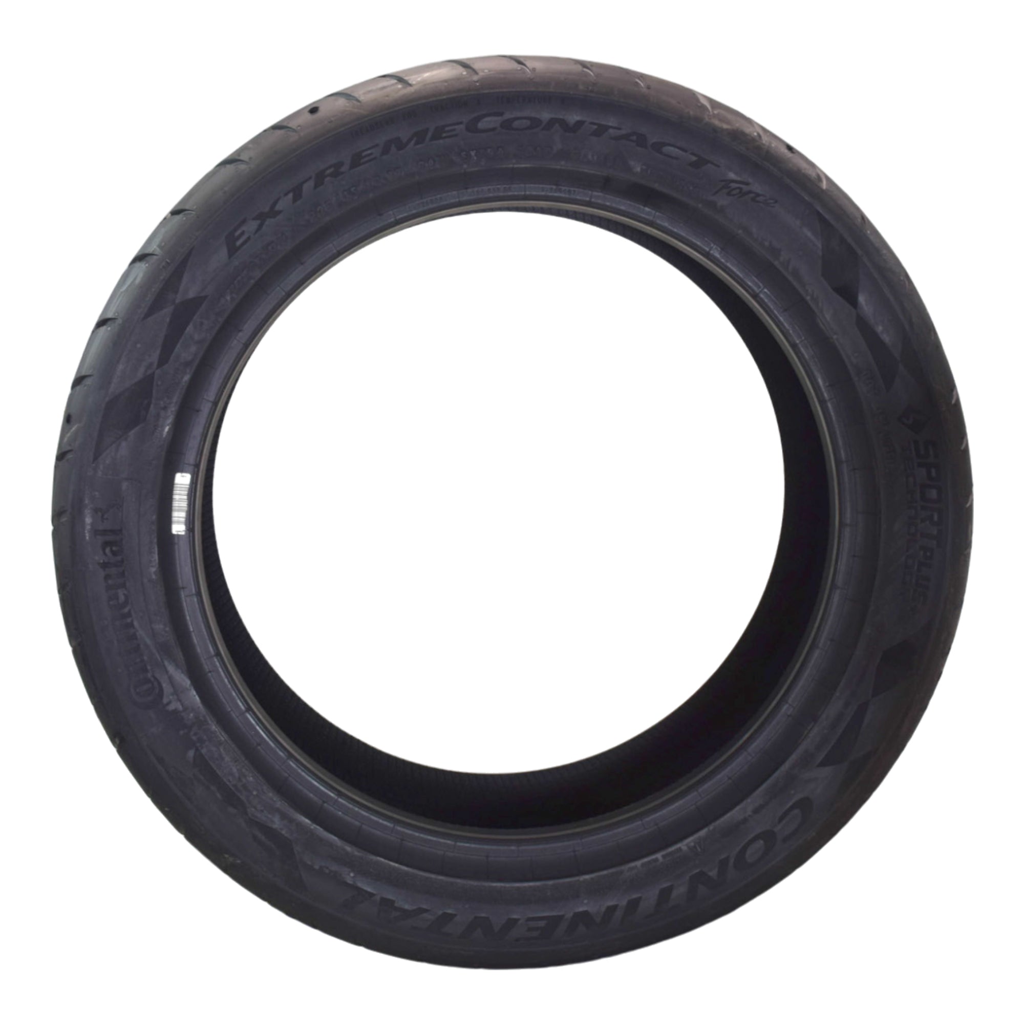 Conti by Hoosier Racing Tire 225/45R17 94W XL CONTACT FORCE - Ultra-High Track Performance Tire with Hoosier Keychain