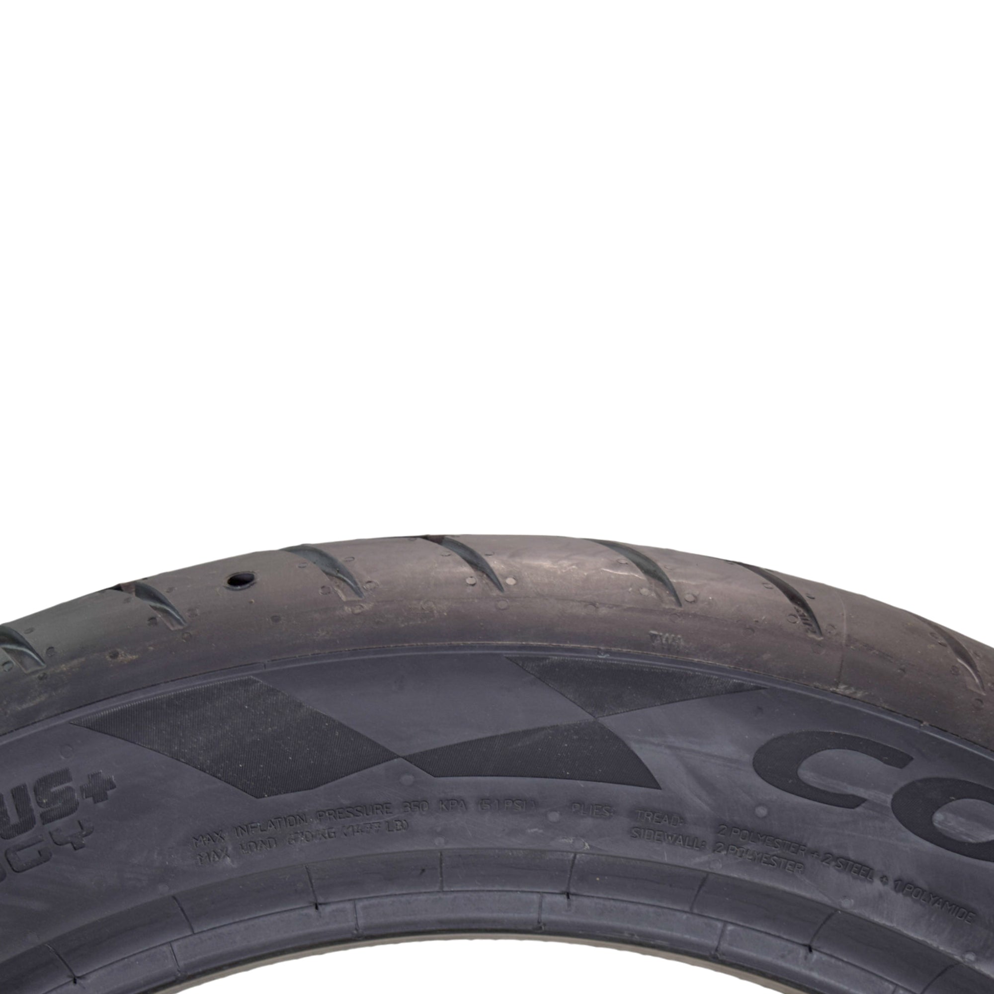 Conti by Hoosier Racing Tire 225/45R17 94W XL CONTACT FORCE - Ultra-High Track Performance Tire with Hoosier Keychain