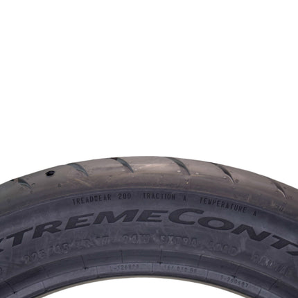Conti by Hoosier Racing Tire 225/45R17 94W XL CONTACT FORCE - Ultra-High Track Performance Tire with Hoosier Keychain (4 Pack)