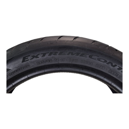 Conti by Hoosier Racing Tire 245/40R17 95W XL CONTACT FORCE - Ultra-High Track Performance Tire with Hoosier Keychain