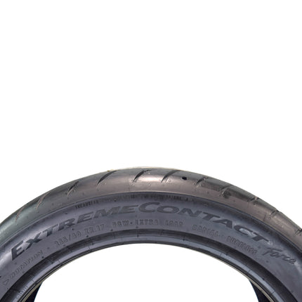 Conti by Hoosier Racing Tire 255/40R17 98W XL CONTACT FORCE - Ultra-High Track Performance Tire with Hoosier Keychain