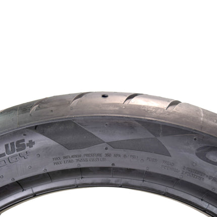 Conti by Hoosier Racing Tire 255/40R17 98W XL CONTACT FORCE - Ultra-High Track Performance Tire with Hoosier Keychain (2 Pack)