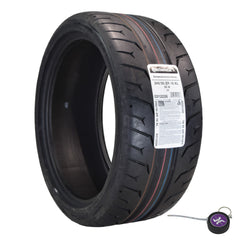 Conti by Hoosier Racing Tire 245/35R18 92W XL CONTACT FORCE - Ultra-High Track Performance Tire with Hoosier Keychain