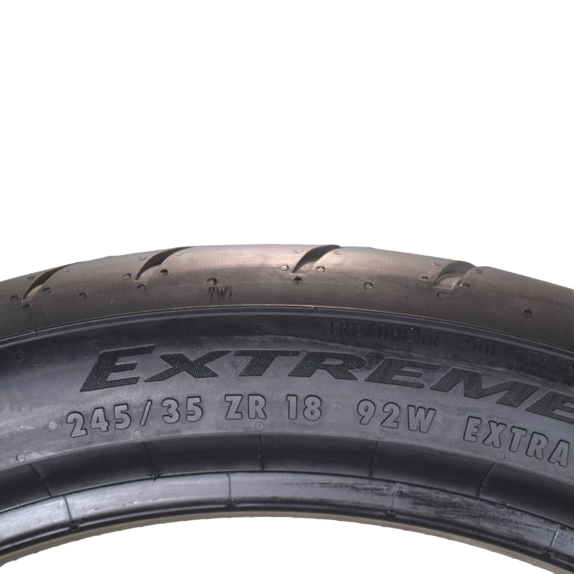 Conti by Hoosier Racing Tire 245/35R18 92W XL CONTACT FORCE - Ultra-High Track Performance Tire with Hoosier Keychain