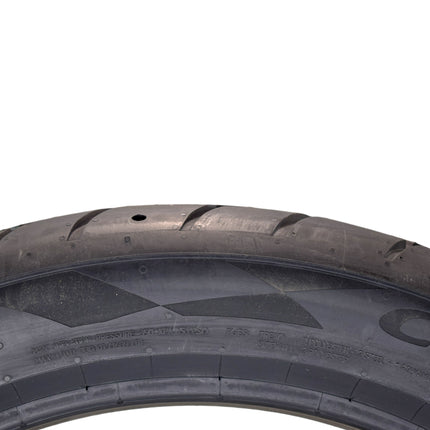 Conti by Hoosier Racing Tire 245/40R18 97W XL CONTACT FORCE - Ultra-High Track Performance Tire with Hoosier Keychain (4 Pack)