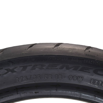 Conti by Hoosier Racing Tire 275/35R18 99W XL CONTACT FORCE - Ultra-High Track Performance Tire with Hoosier Keychain