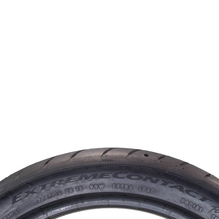 Conti by Hoosier Racing Tire 275/35R18 99W XL CONTACT FORCE - Ultra-High Track Performance Tire with Hoosier Keychain (4 Pack)