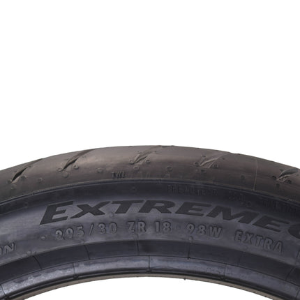 Conti by Hoosier Racing Tire 295/30R18 98W XL CONTACT FORCE - Ultra-High Track Performance Tire with Hoosier Keychain (4 Pack)