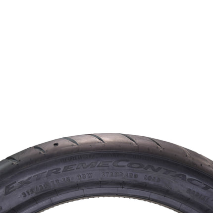 Conti by Hoosier Racing Tire 315/30R18 98W SL CONTACT FORCE - Ultra-High Track Performance Tire with Hoosier Keychain (4 Pack)