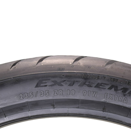 Conti by Hoosier Racing Tire 235/35R19 91W XL CONTACT FORCE - Ultra-High Track Performance Tire with Hoosier Keychain