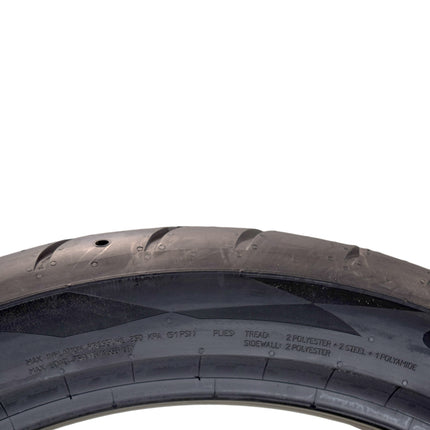 Conti by Hoosier Racing Tire 265/35R19 98W XL CONTACT FORCE - Ultra-High Track Performance Tire with Hoosier Keychain (2 Pack)