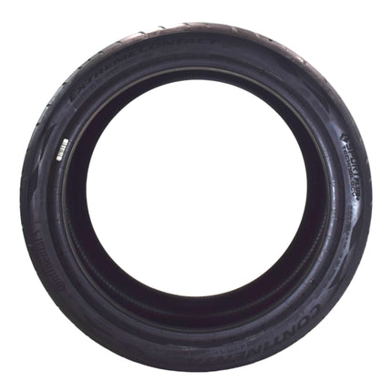 Conti by Hoosier Racing Tire 295/30R19 100W XL CONTACT FORCE - Ultra-High Track Performance Tire with Hoosier Keychain