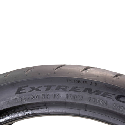 Conti by Hoosier Racing Tire 295/30R19 100W XL CONTACT FORCE - Ultra-High Track Performance Tire with Hoosier Keychain (2 Pack)