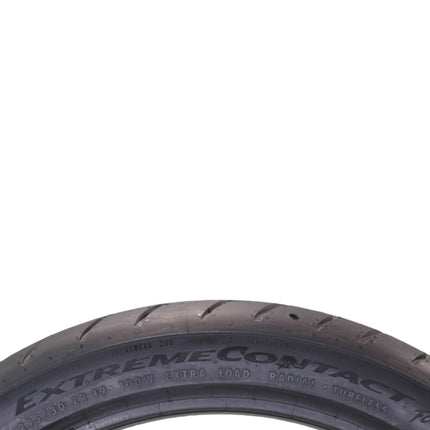 Conti by Hoosier Racing Tire 295/30R19 100W XL CONTACT FORCE - Ultra-High Track Performance Tire with Hoosier Keychain (4 Pack)