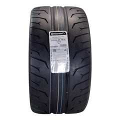 Conti by Hoosier Racing Tire 315/30R19 104W XL CONTACT FORCE - Ultra-High Track Performance Tire with Hoosier Keychain
