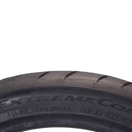 Conti by Hoosier Racing Tire 315/30R19 104W XL CONTACT FORCE - Ultra-High Track Performance Tire with Hoosier Keychain (4 Pack)