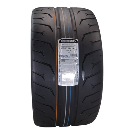 Conti by Hoosier Racing Tire 325/30R19 105W XL CONTACT FORCE - Ultra-High Track Performance Tire with Hoosier Keychain