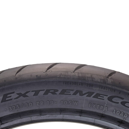 Conti by Hoosier Racing Tire 325/30R19 105W XL CONTACT FORCE - Ultra-High Track Performance Tire with Hoosier Keychain